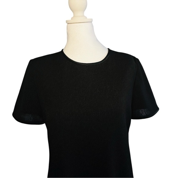 Donna Ricco Black Mini Dress - Picture 2 of 8